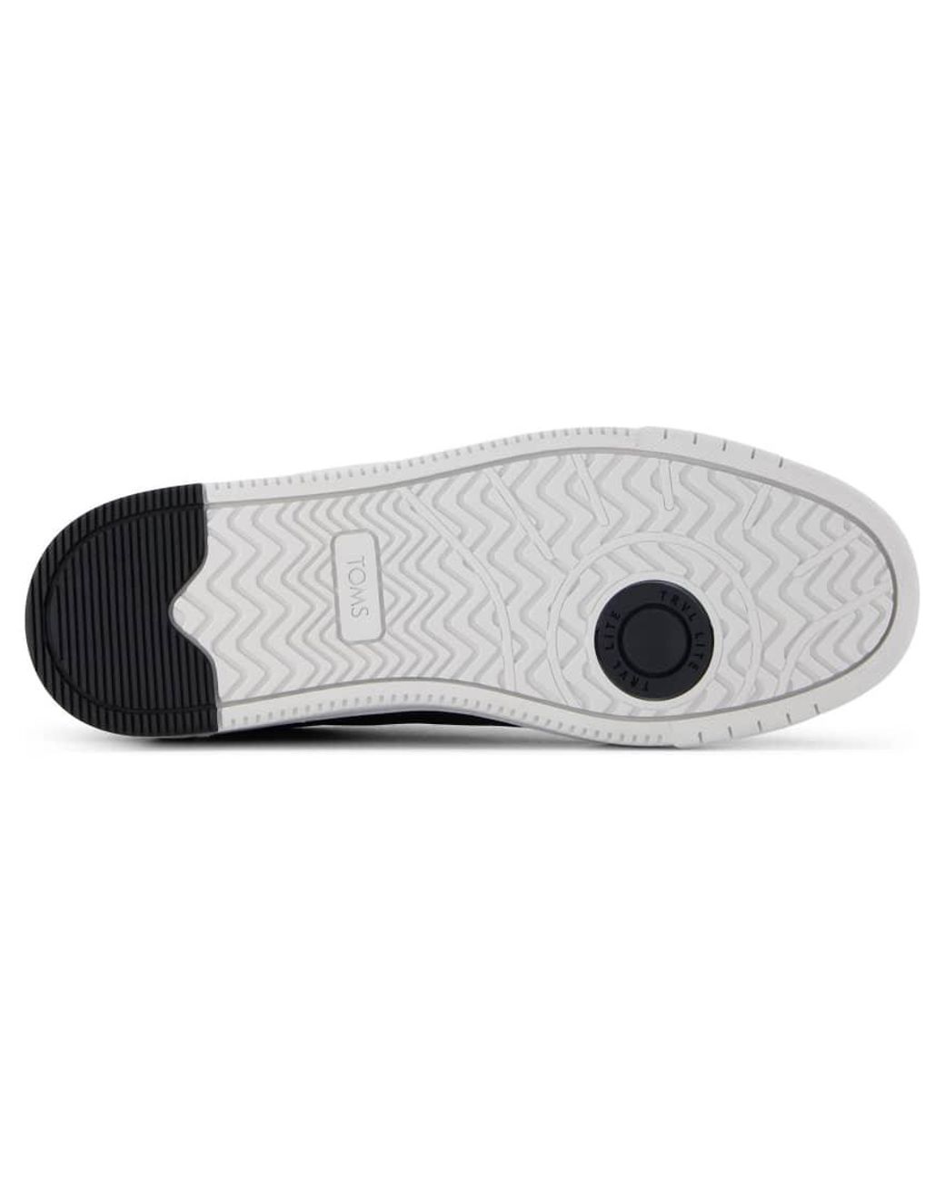 TOMS Black Trvl Lite Miles Sneaker for men