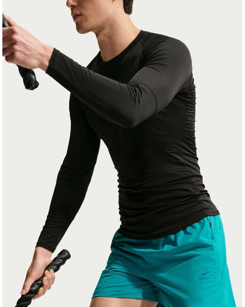 Nike Black M Np Df Npt 6in Short Dri-fit 15cm (approx.) Shorts for men
