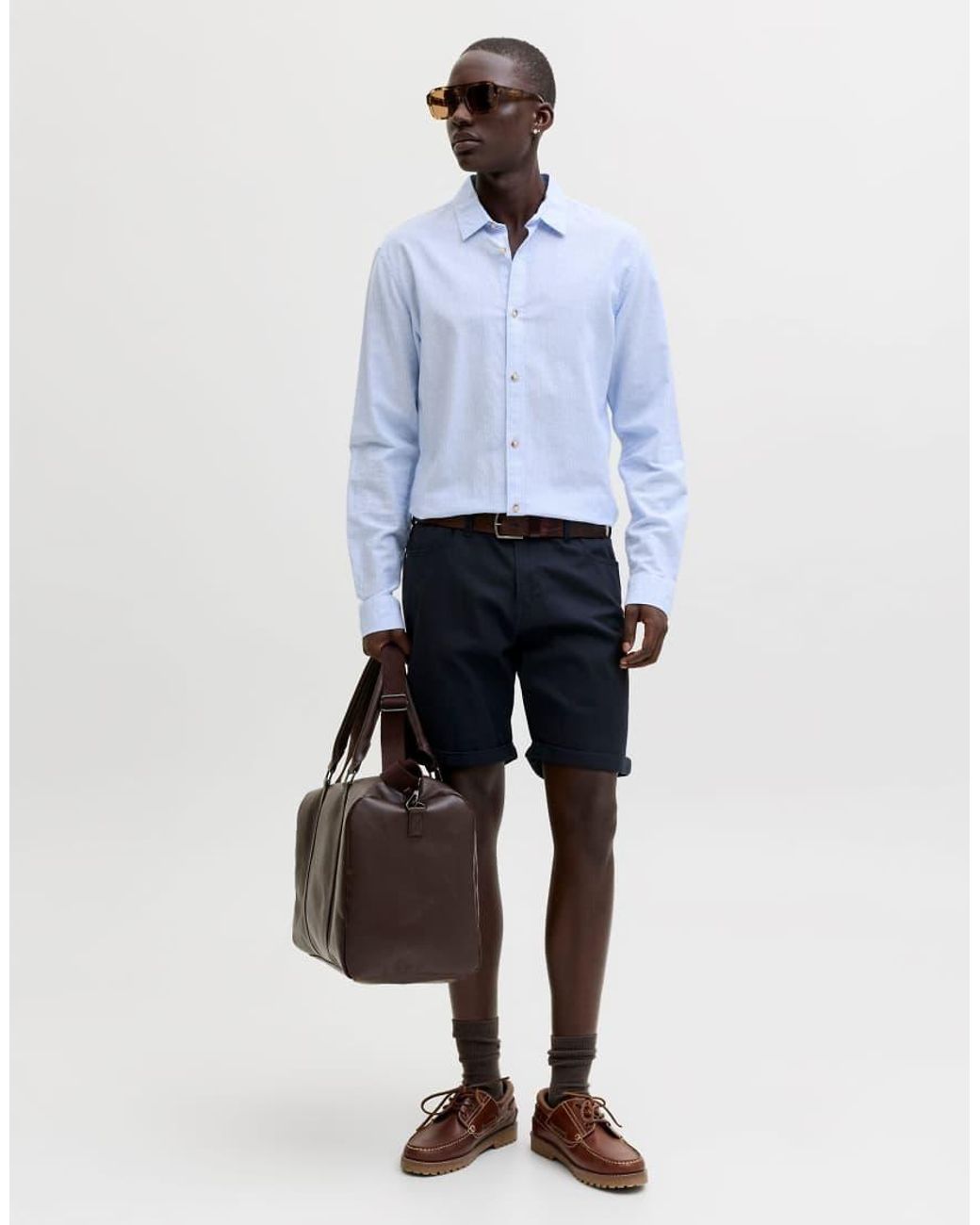 Jack & Jones Blue Shorts for men
