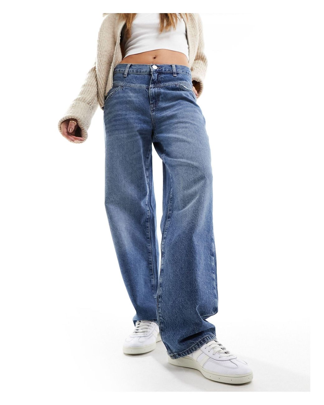 Baggy jeans mango sale
