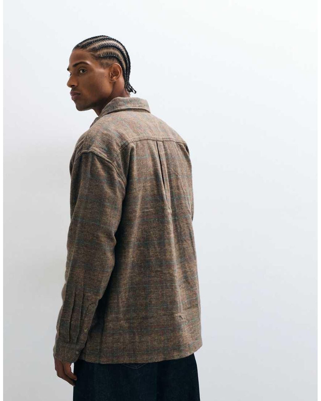 Carhartt Brown Bagley Shirt for men