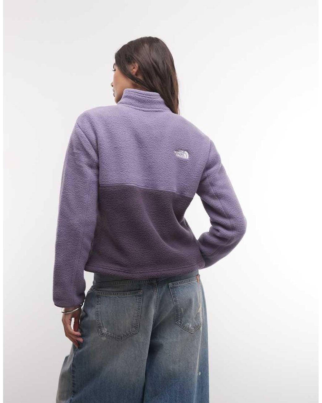 The North Face Purple Yumiori 1/4 Zip