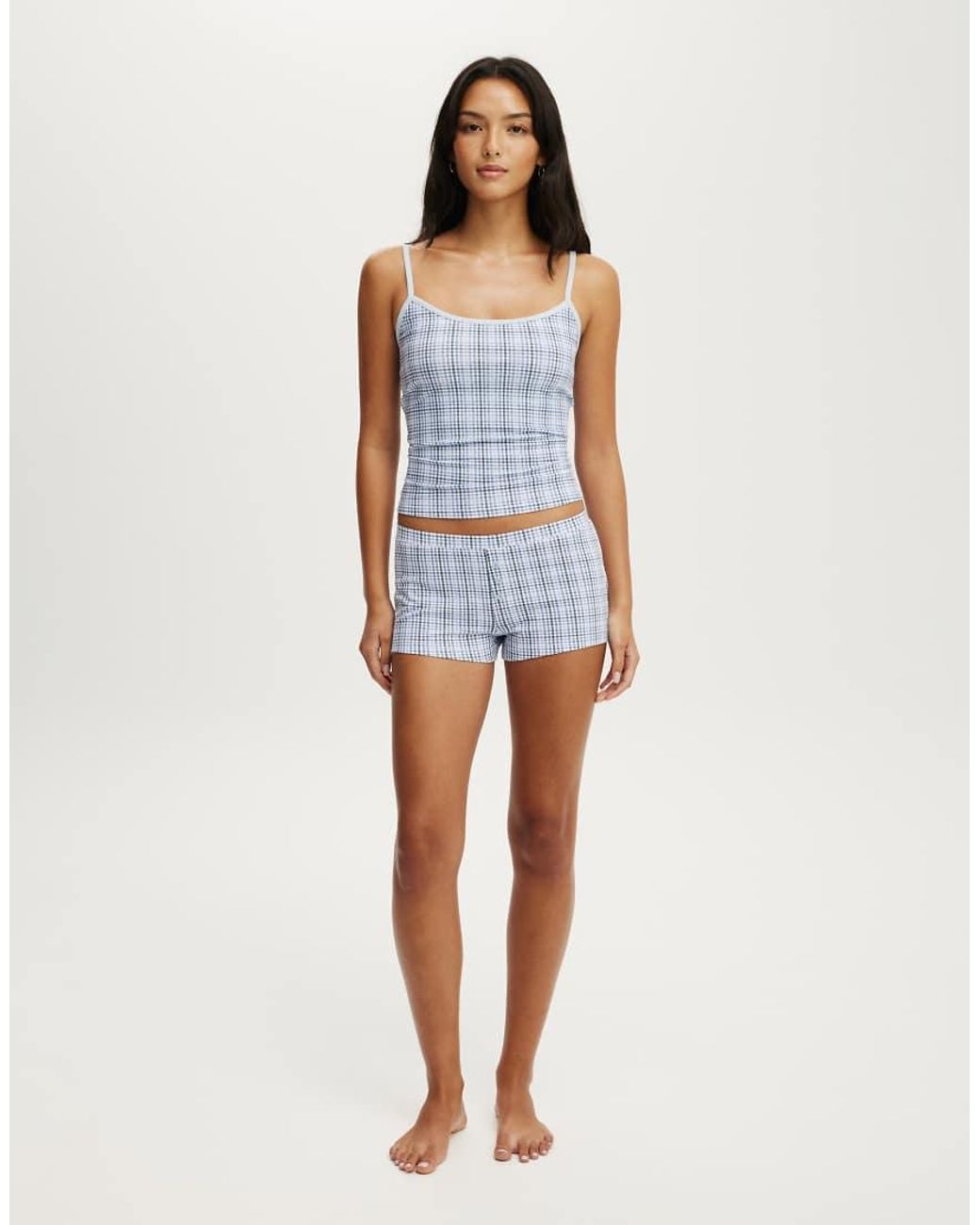 Cotton On Blue Dreamy Soft Longline Cami