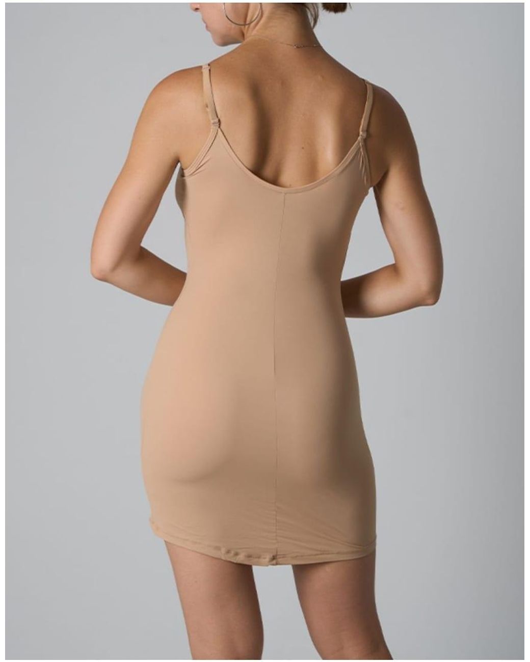 agon® Natural Cami Slip Dress
