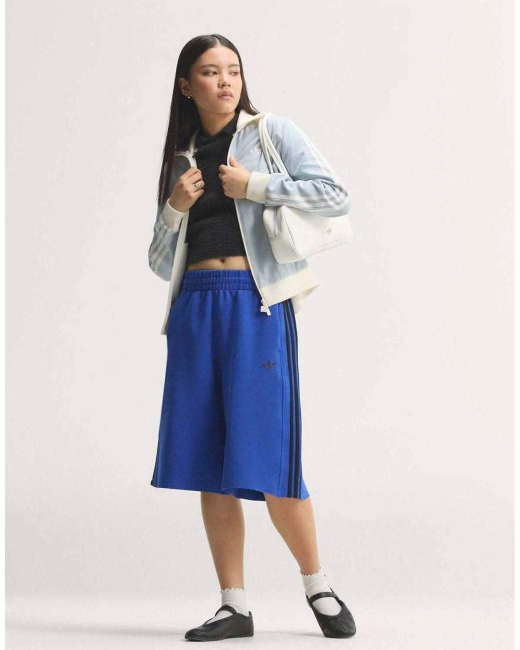 Adidas Originals Blue Tracktop Og Tweed