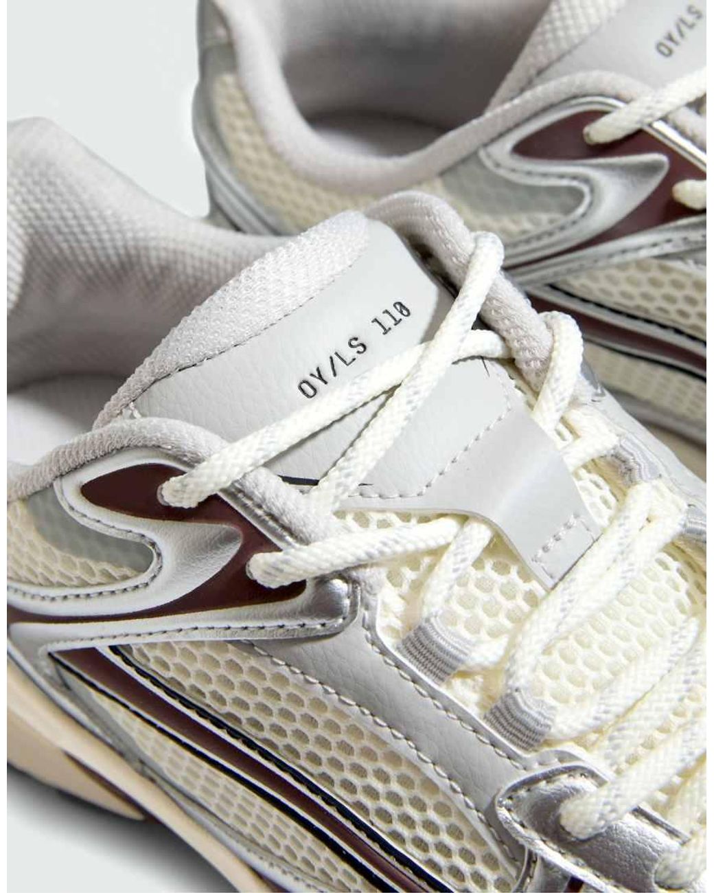 Oysho White Multi-piece Freetime Trainers
