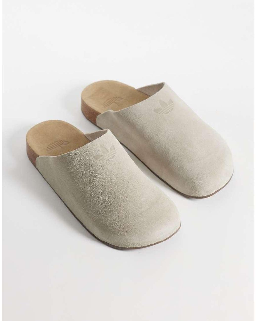 Adidas Originals White Adimule Slides