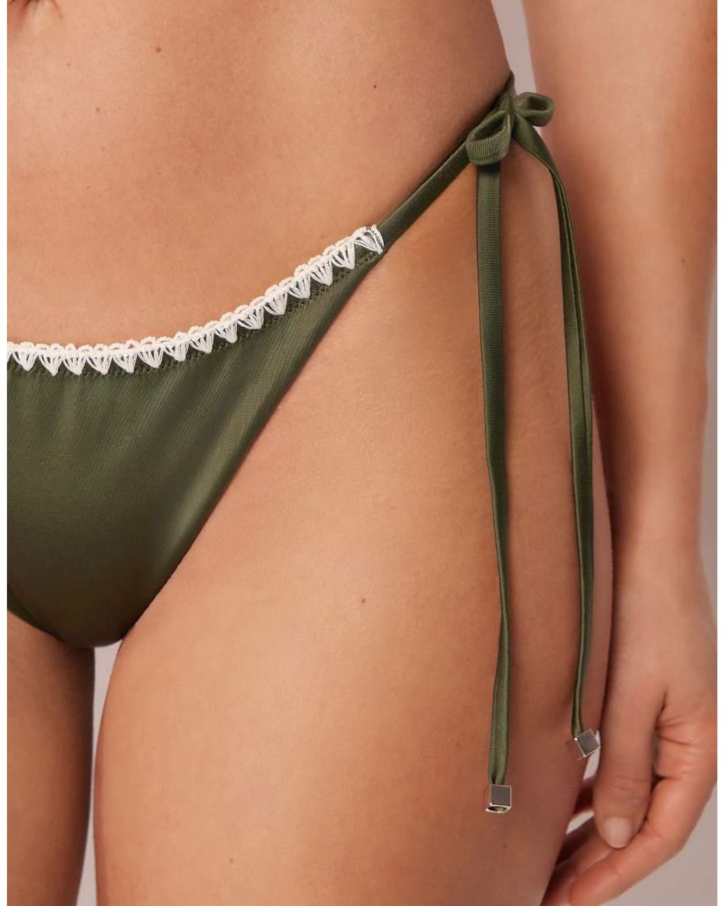 Calzedonia Green Refined Shine