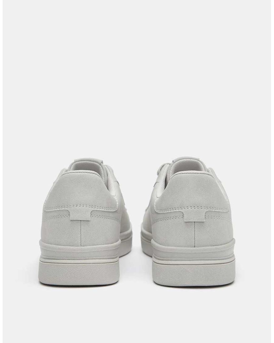 Pull&Bear White Trainers for men