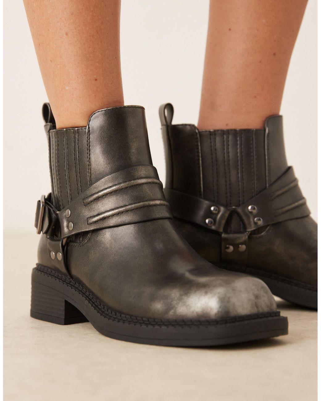 Glamorous Black – ankle-boots