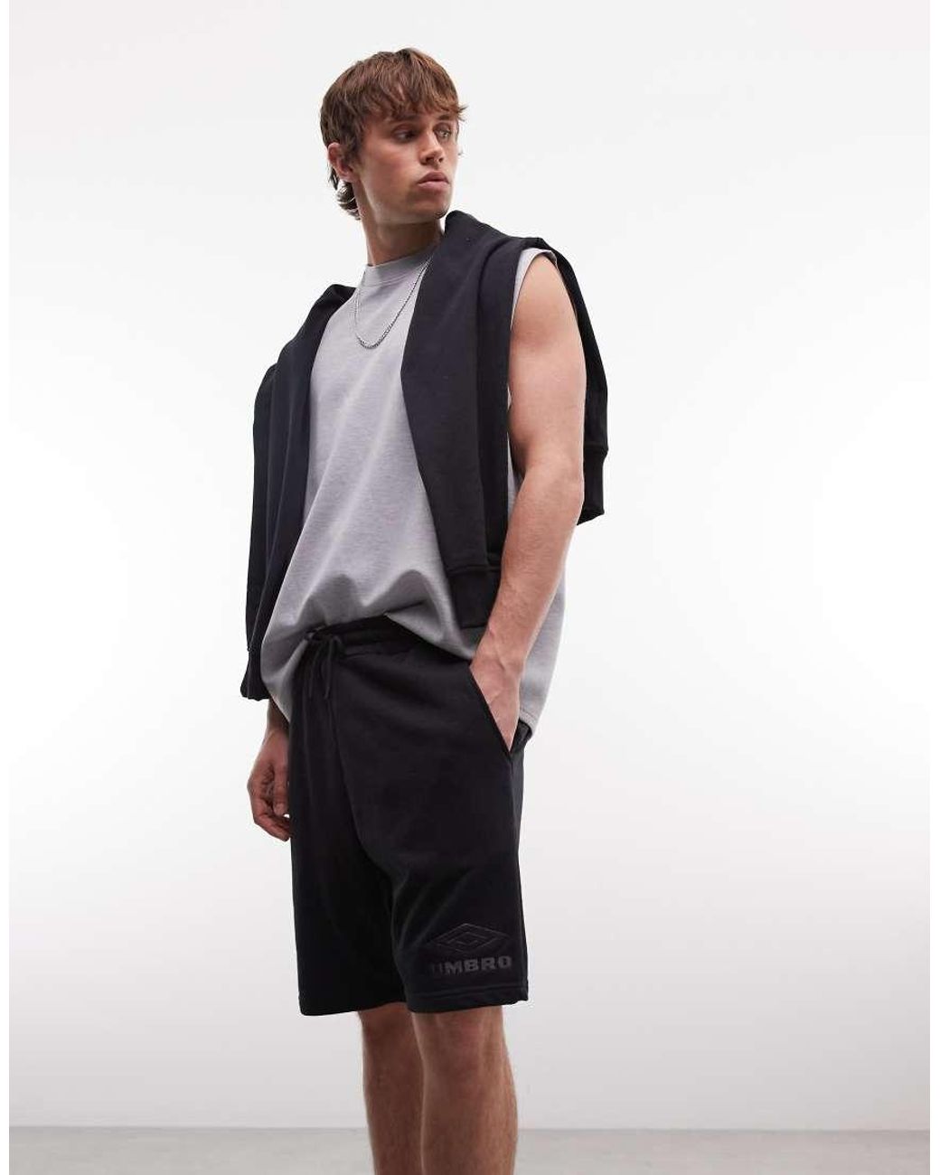 Umbro Black Iconic Short for men
