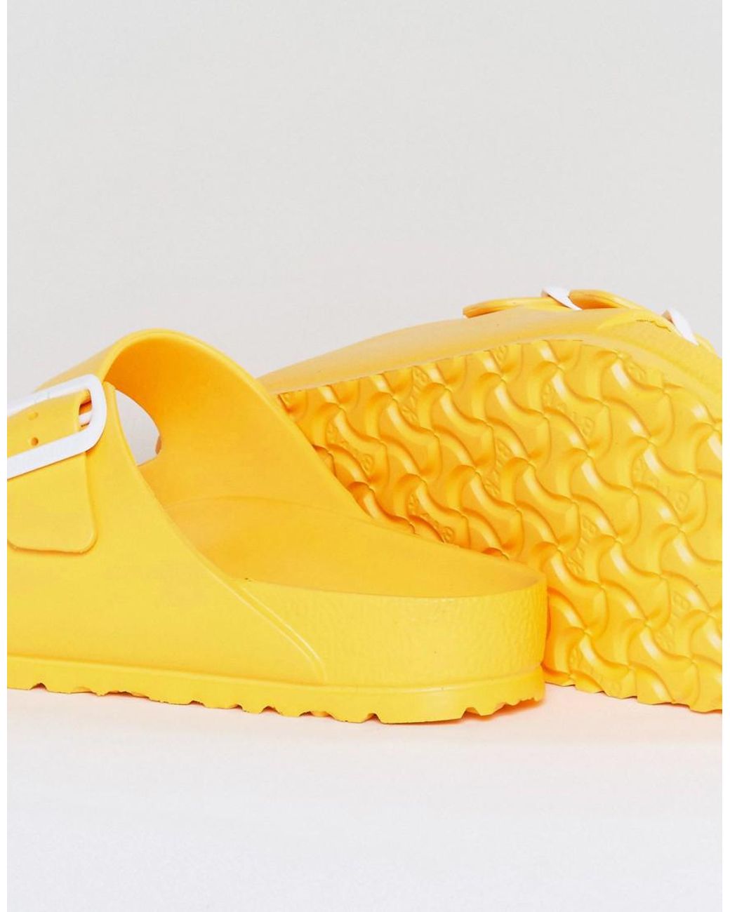 Birkenstock Arizona Eva Sandals in Yellow for Men Lyst