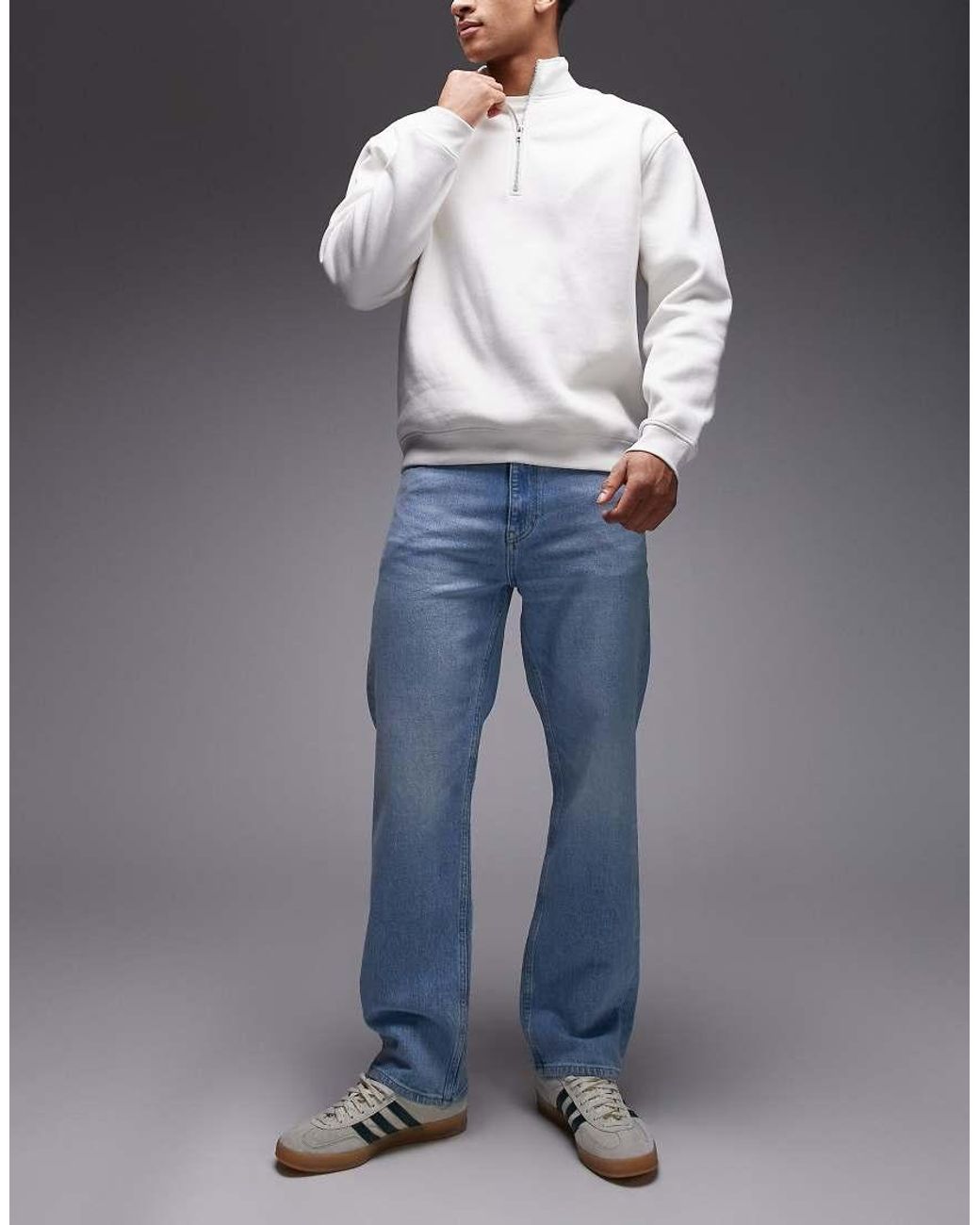 Tommy Hilfiger Blue Otis Regular Straight Fit Jeans for men