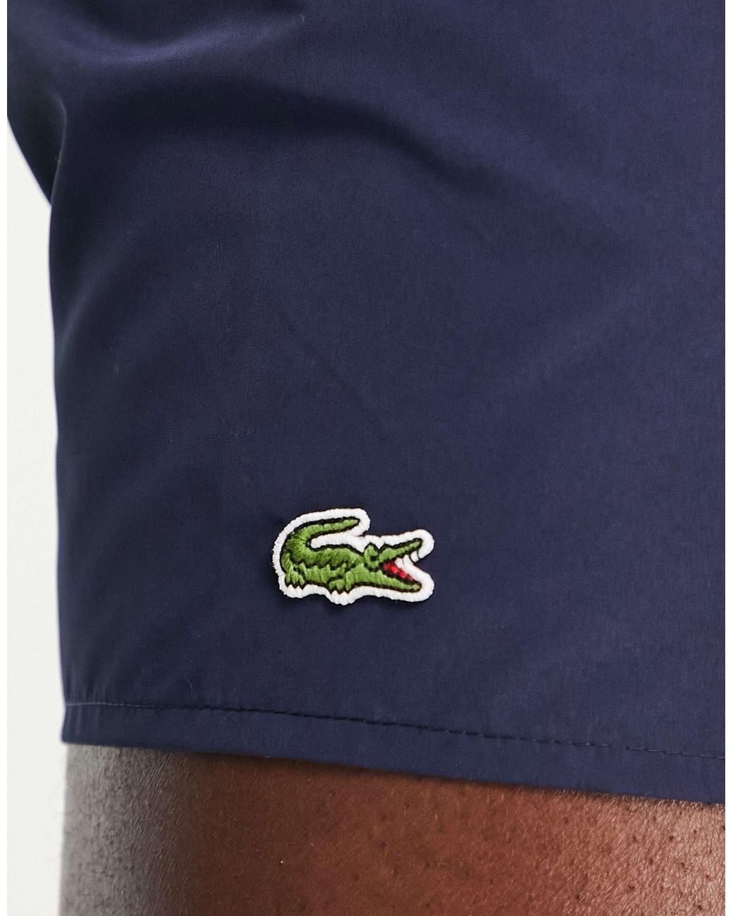Short Lacoste pour homme en coloris Blue