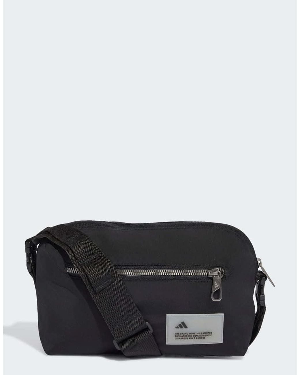 Adidas Originals Black Adidas Training Cross Body Bag