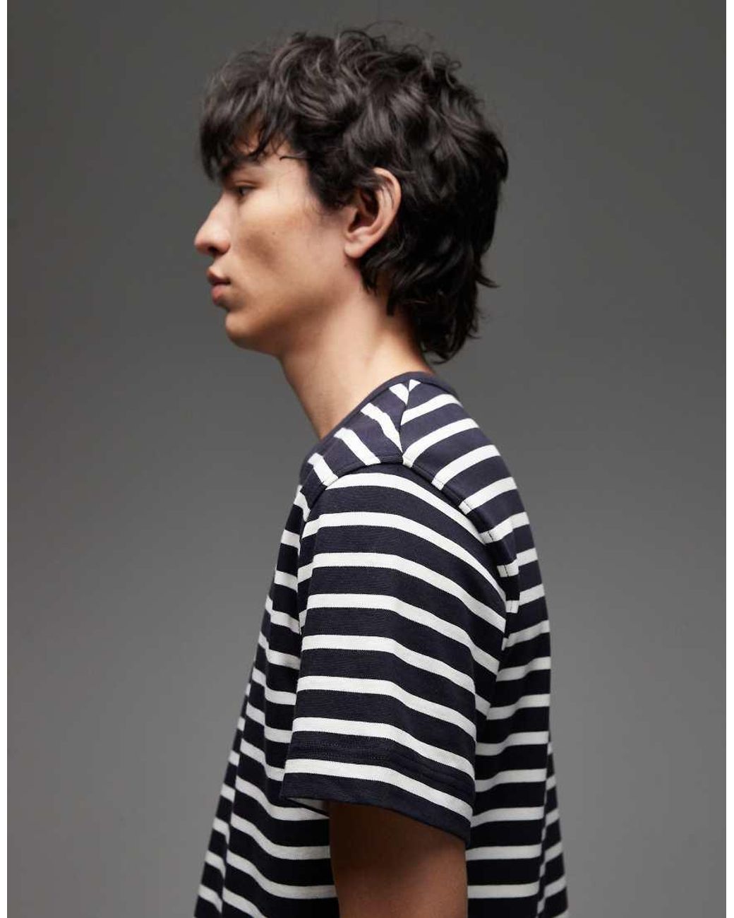 ARKET Multicolor Heavyweight Oversized T-shirt for men