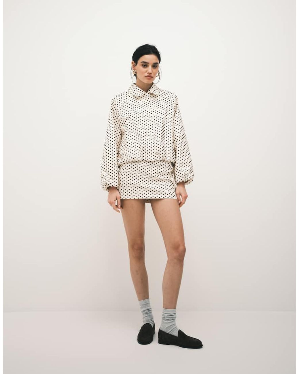 Kaiia Multicolor Exclusive Technical Button Through Toggle Detail Collared Jacket Co-Ord