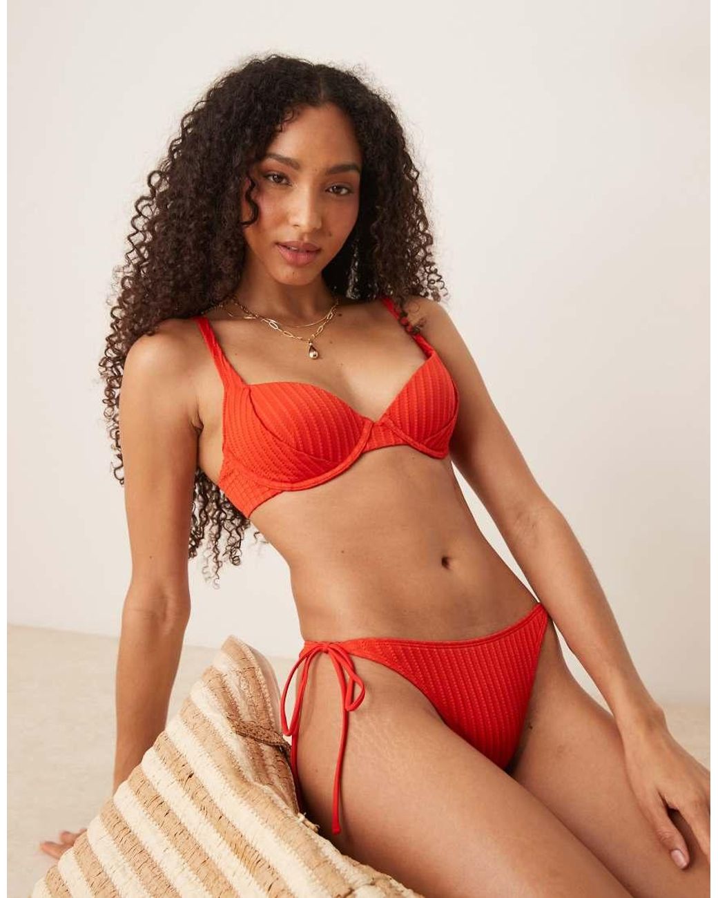 Riddy di ASOS in Orange