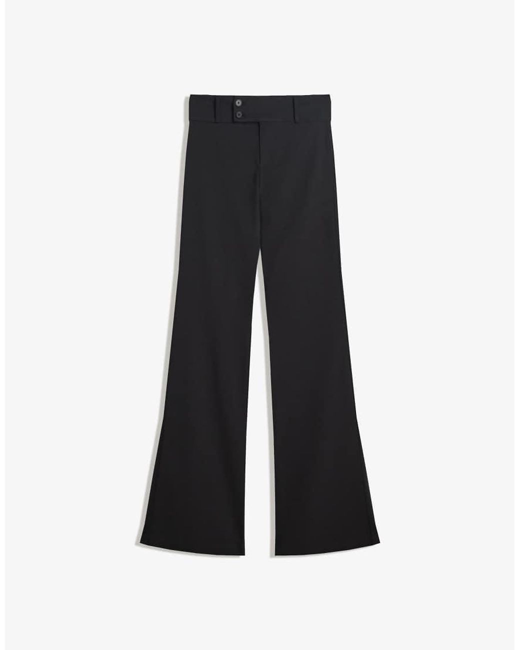 Bershka Blue Bengaline Trousers