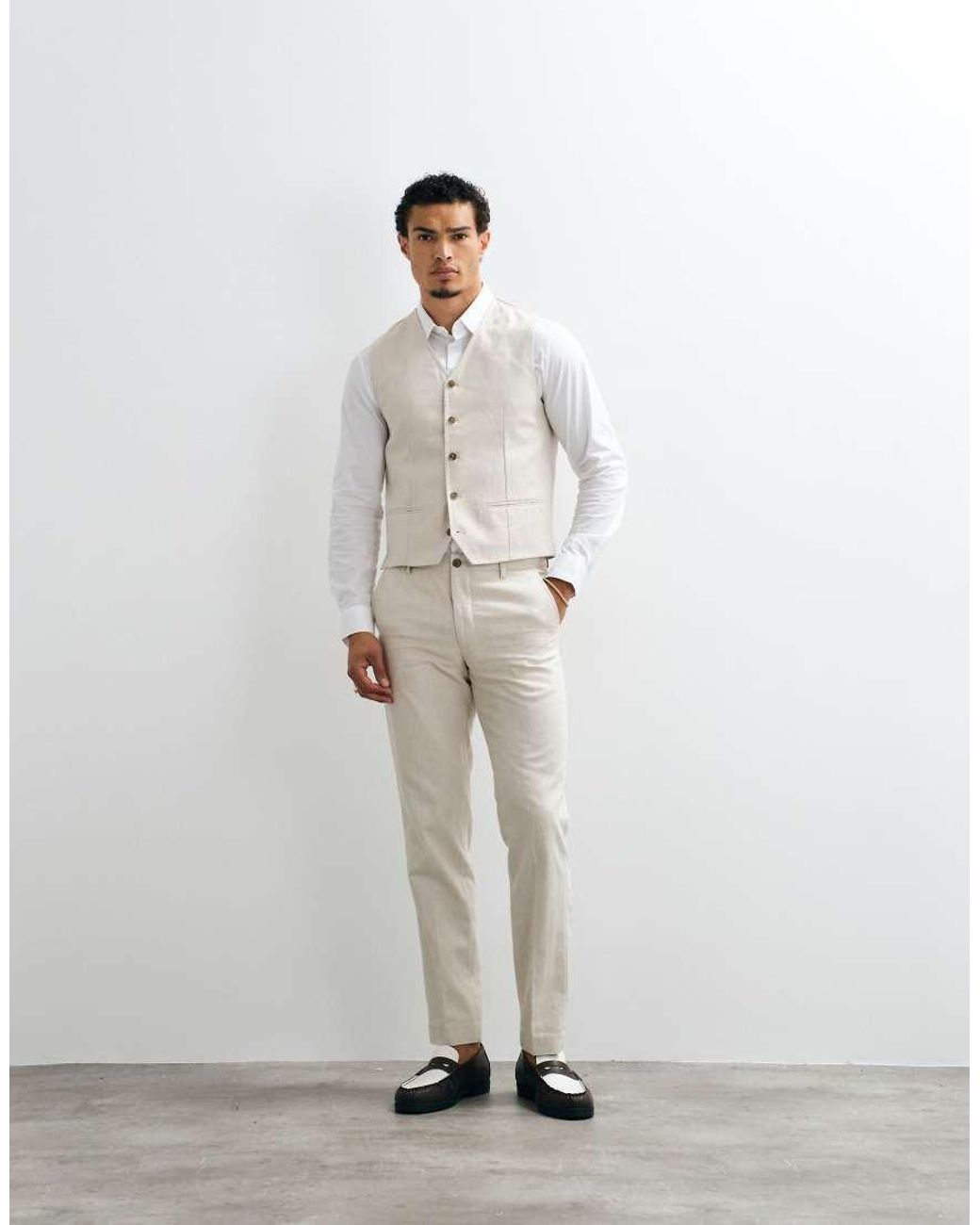 Premium Jack & Jones de hombre de color White