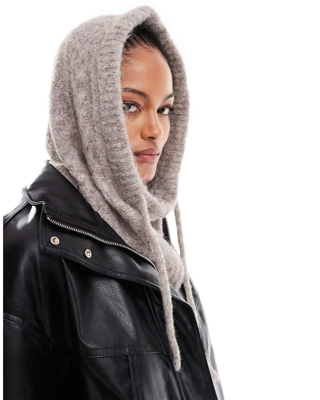 Object Black Knitted Balaclava