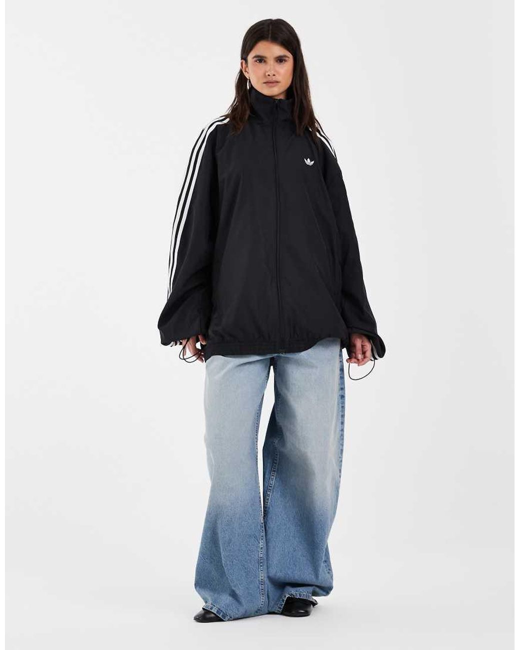 Adidas Originals Blue Firebird Woven Track Top