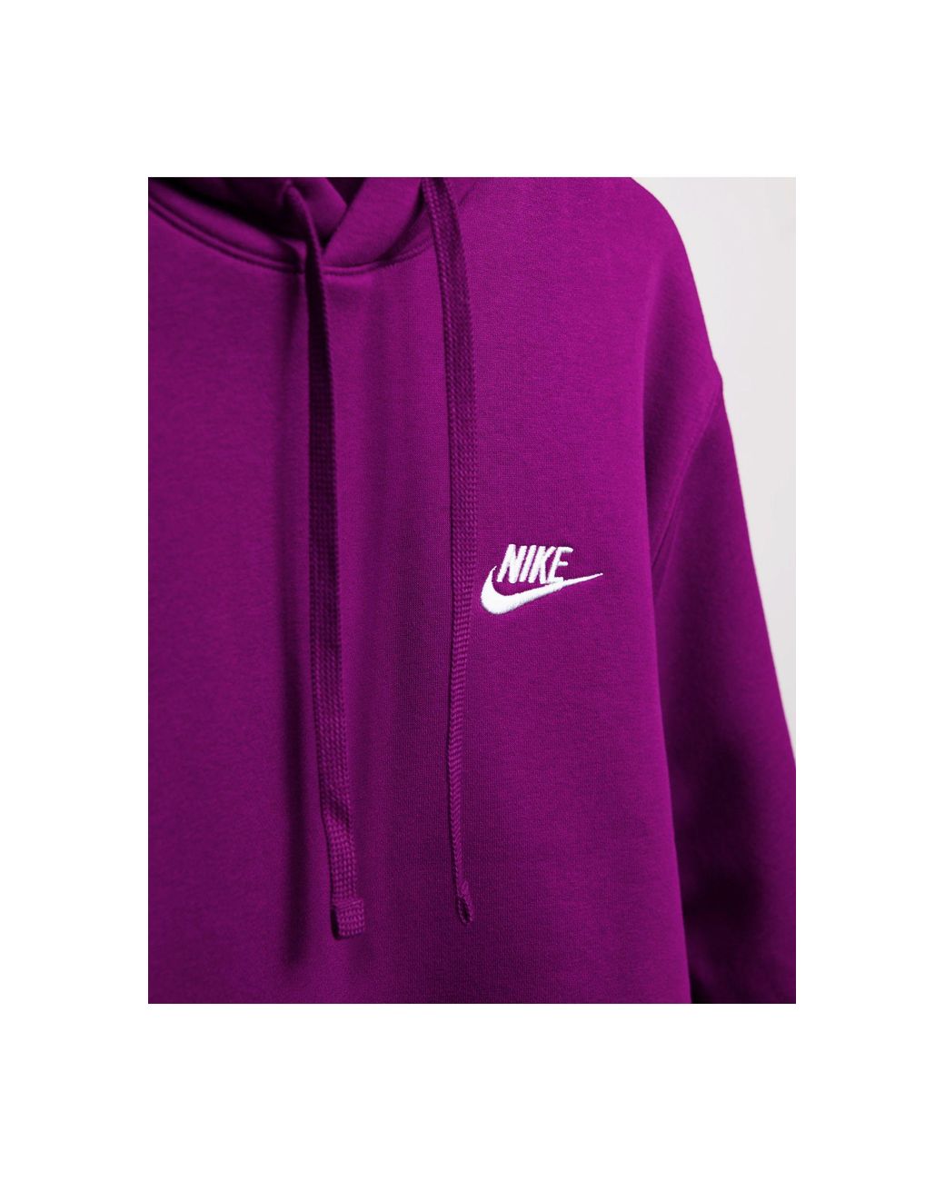 Sudadera violeta con capucha Nike de hombre de color Morado | Lyst