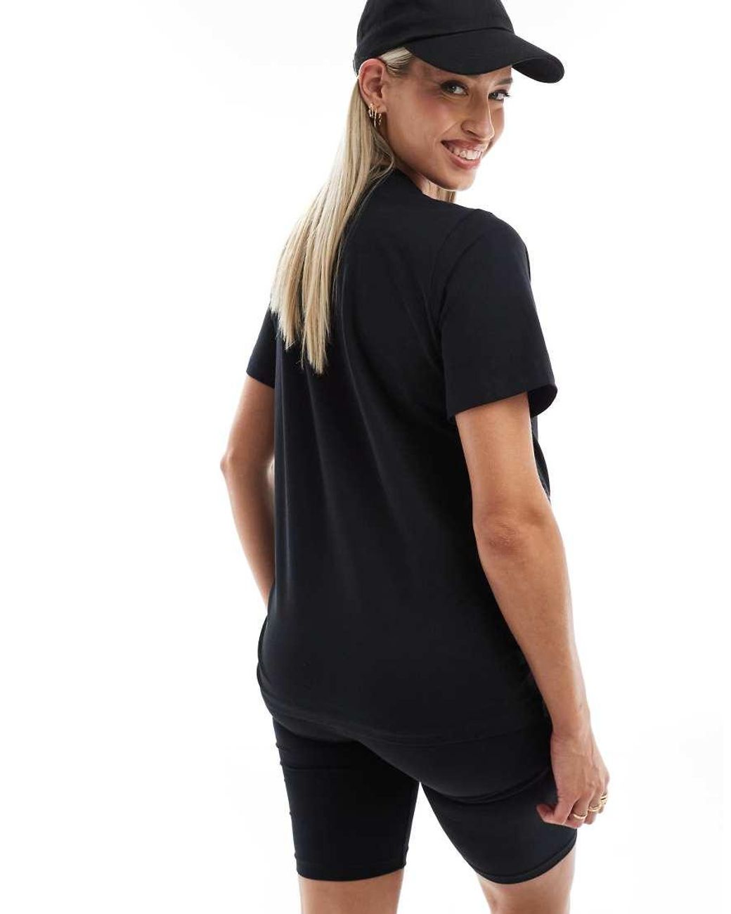 Mama.licious Black Mamalicious Maternity T-Shirt And Short Set