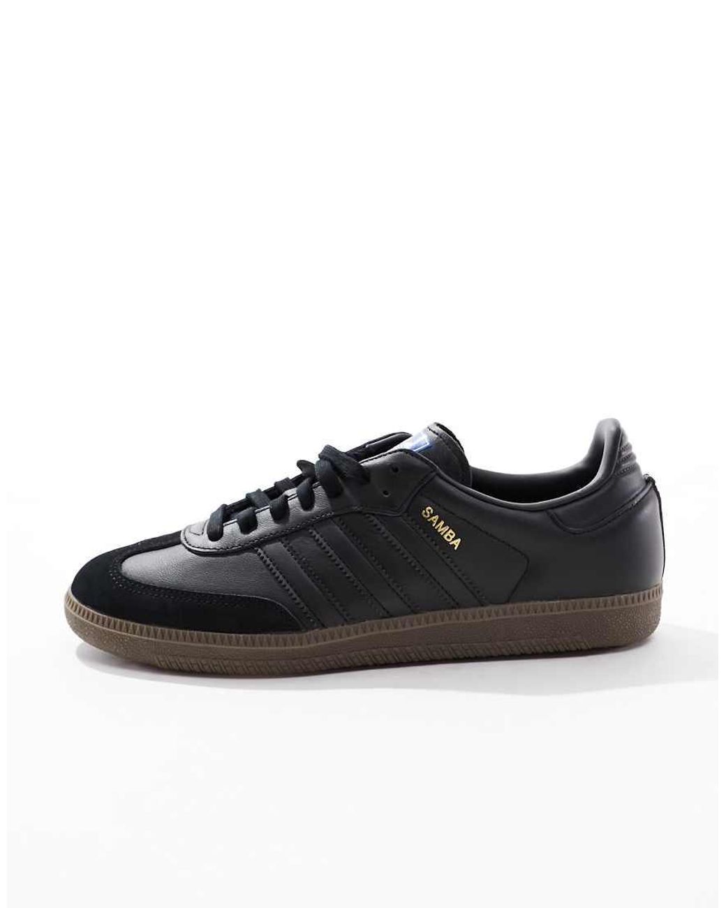 Adidas Originals Black Samba Og Trainers