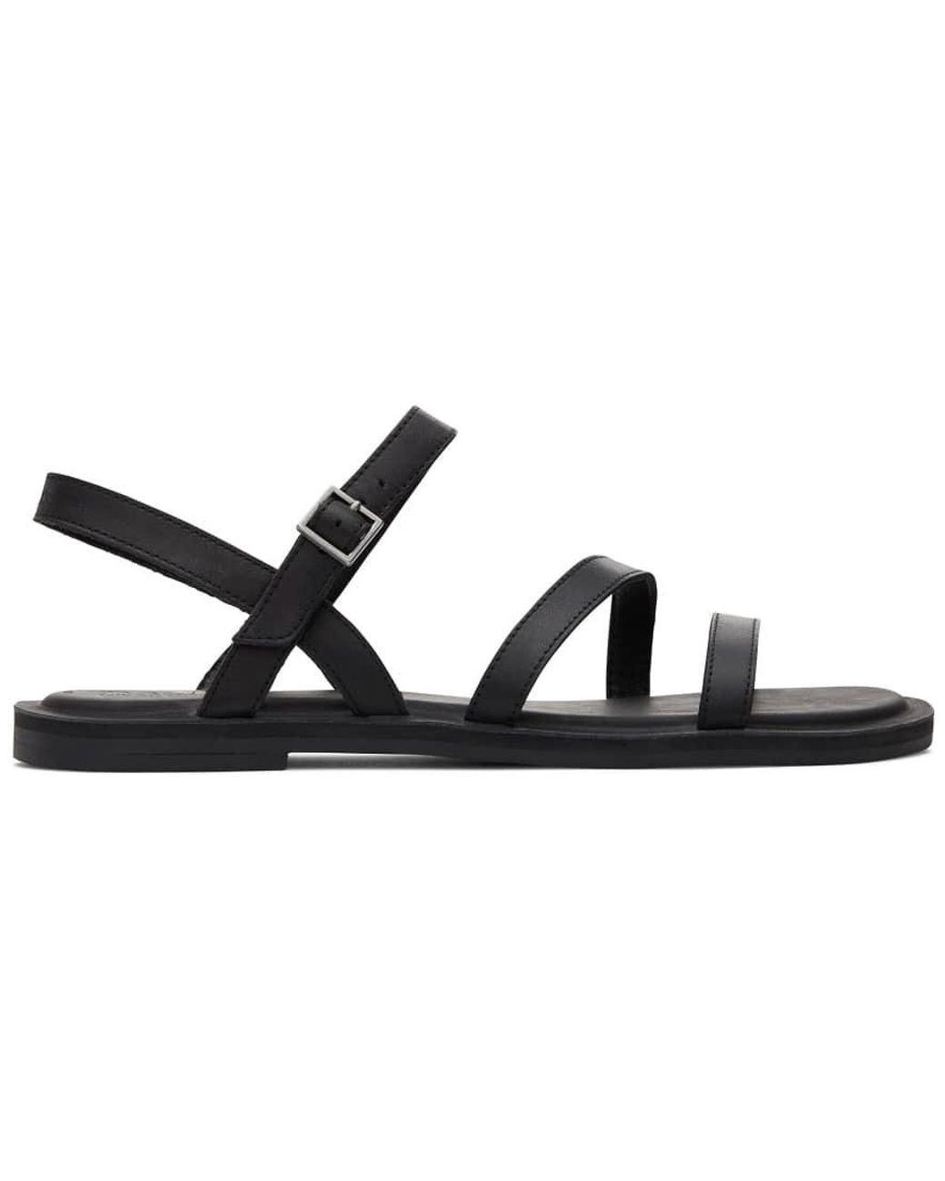 TOMS Black Kira Sandal