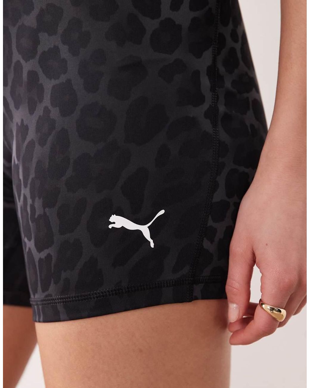 PUMA Black Tad Essentials 5" Shorts