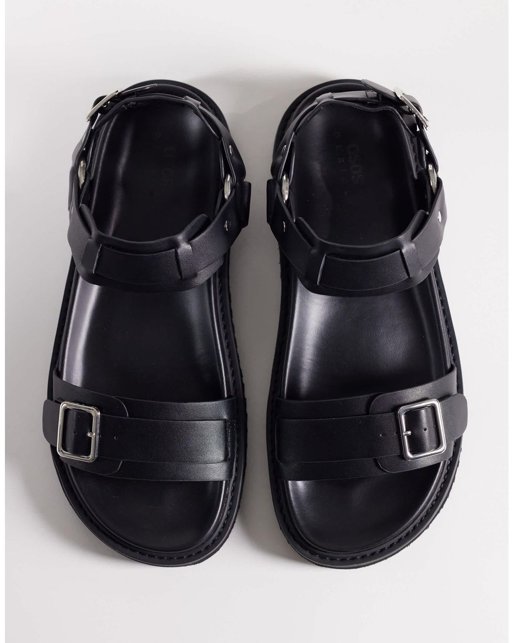 ASOS – sandalen in Blue für Herren