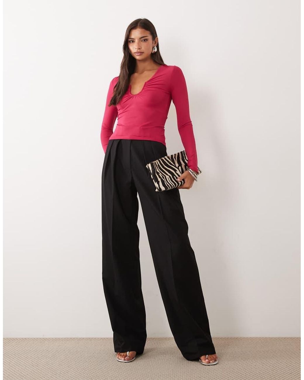 Top di ASOS in Red