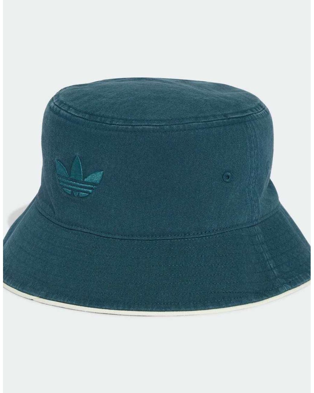 Adidas Originals Blue Real Madrid Away Bucket Hat