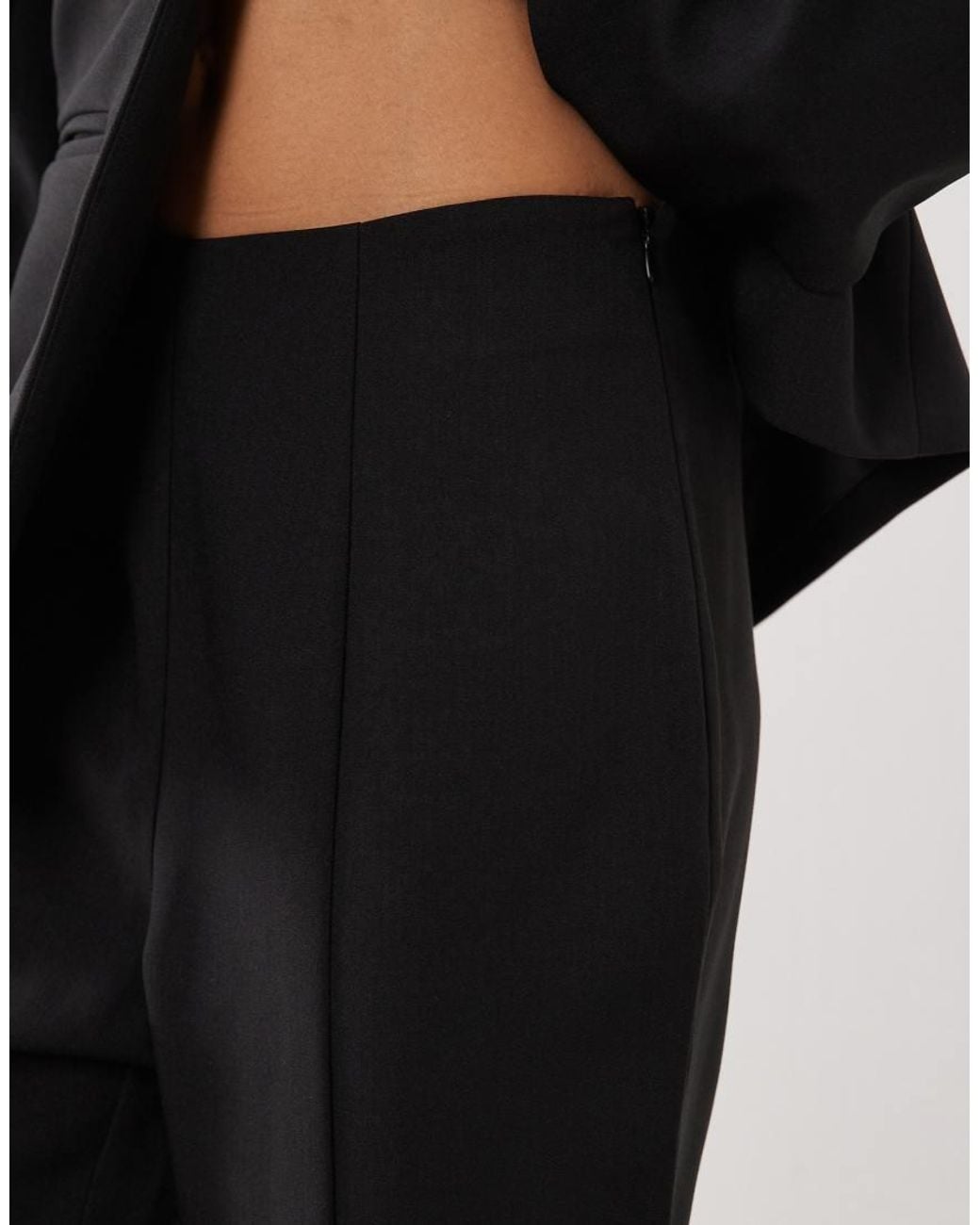 ASOS White Cigarette Pants