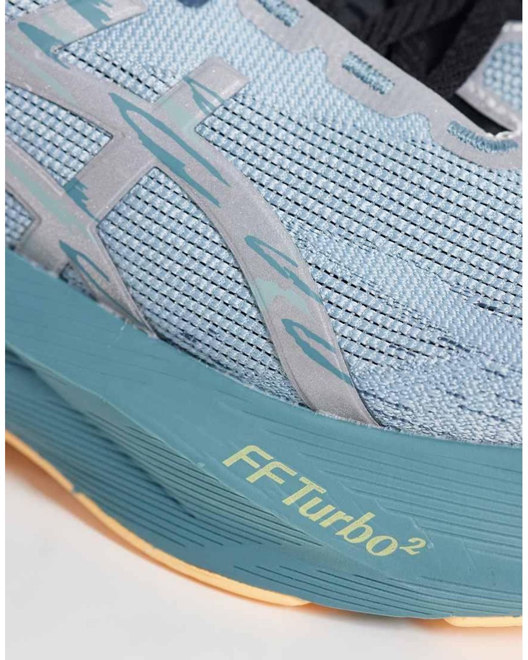 Asics Blue Novablast 6 Lite-Show Running Trainers for men