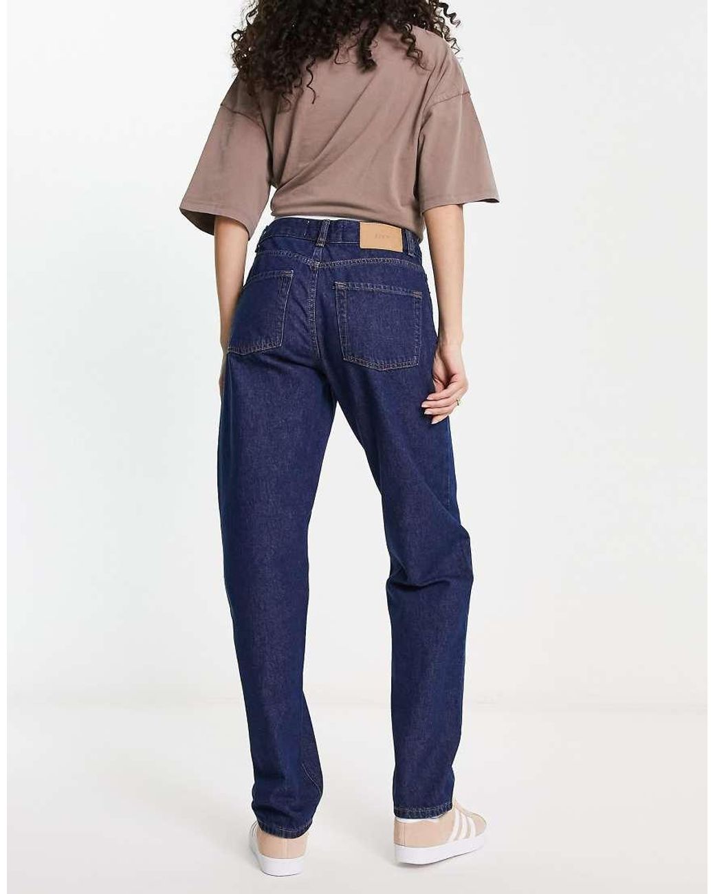 JJXX Blue Seoul Straight Leg Jeans