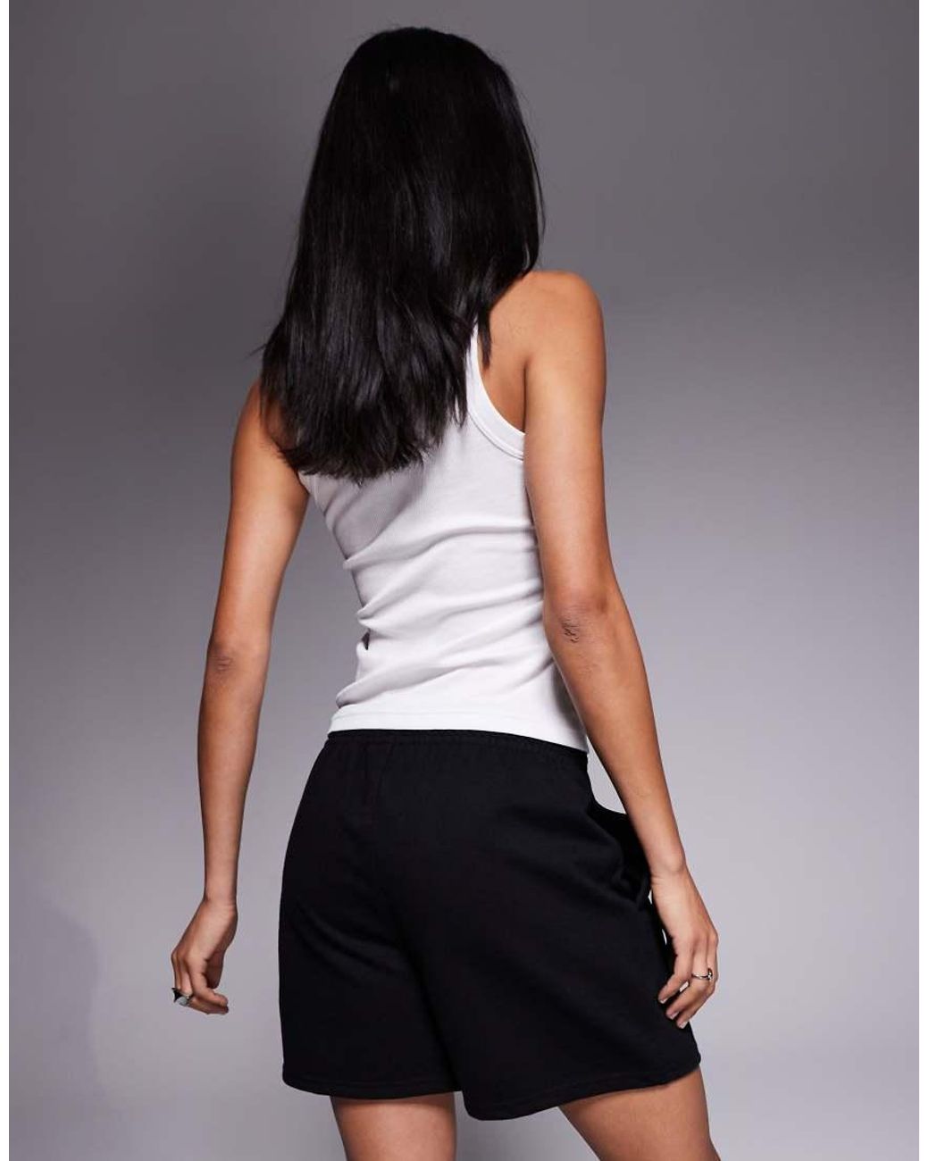 Calvin Klein Black Jersey Shorts