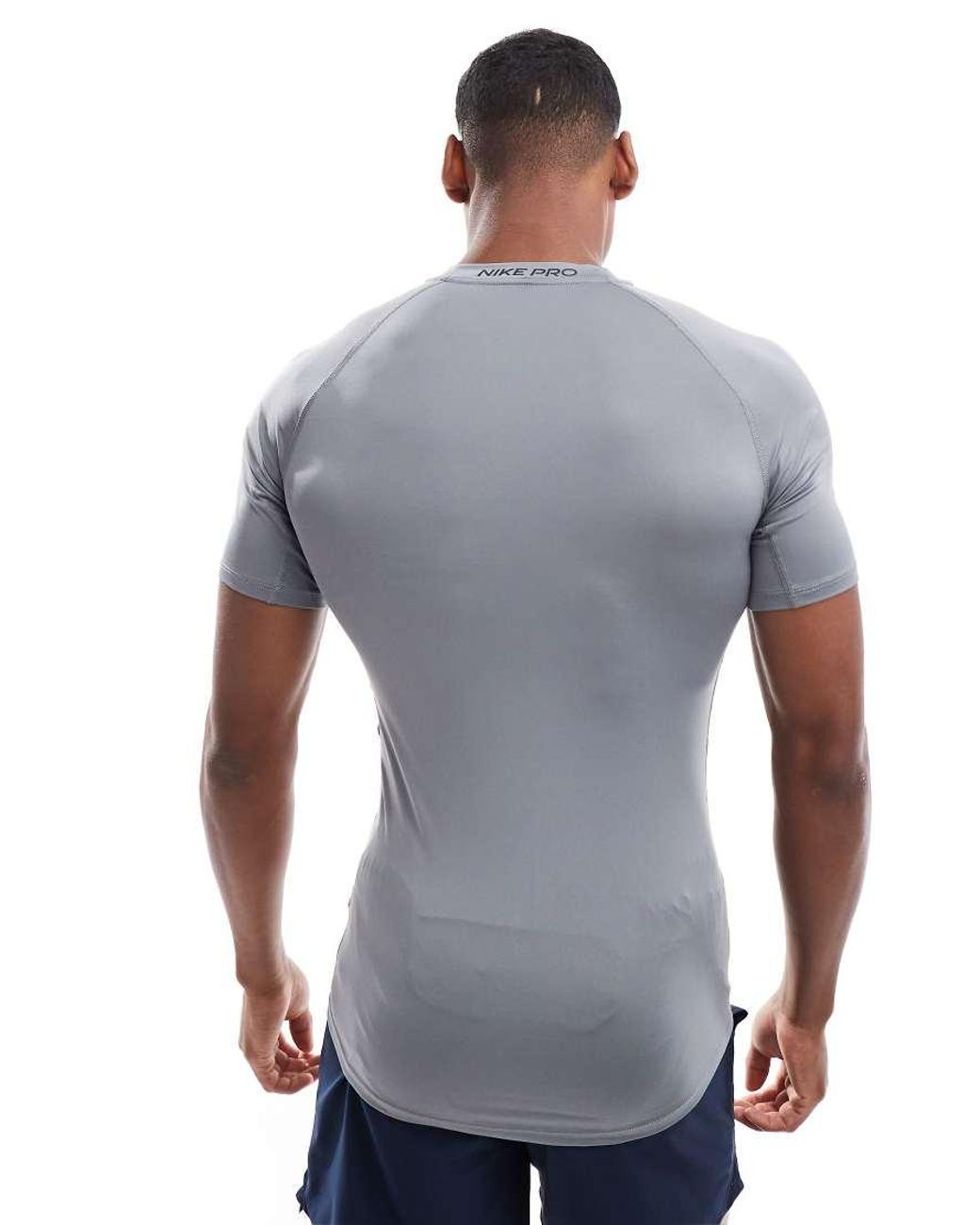 Pro Dri-Fit di Nike in Gray da Uomo