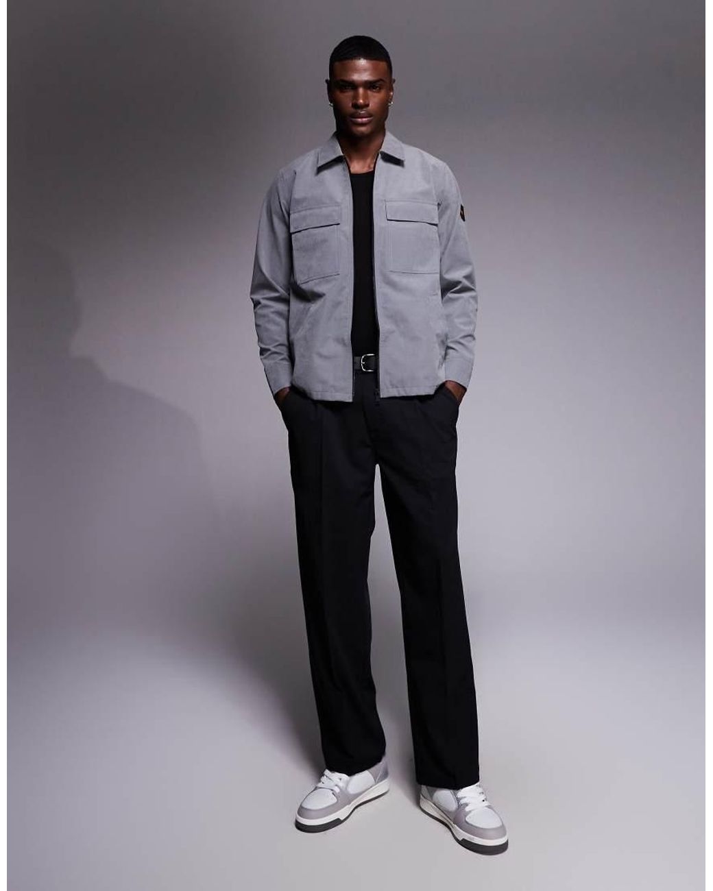 Lozzy di Boss in Gray da Uomo