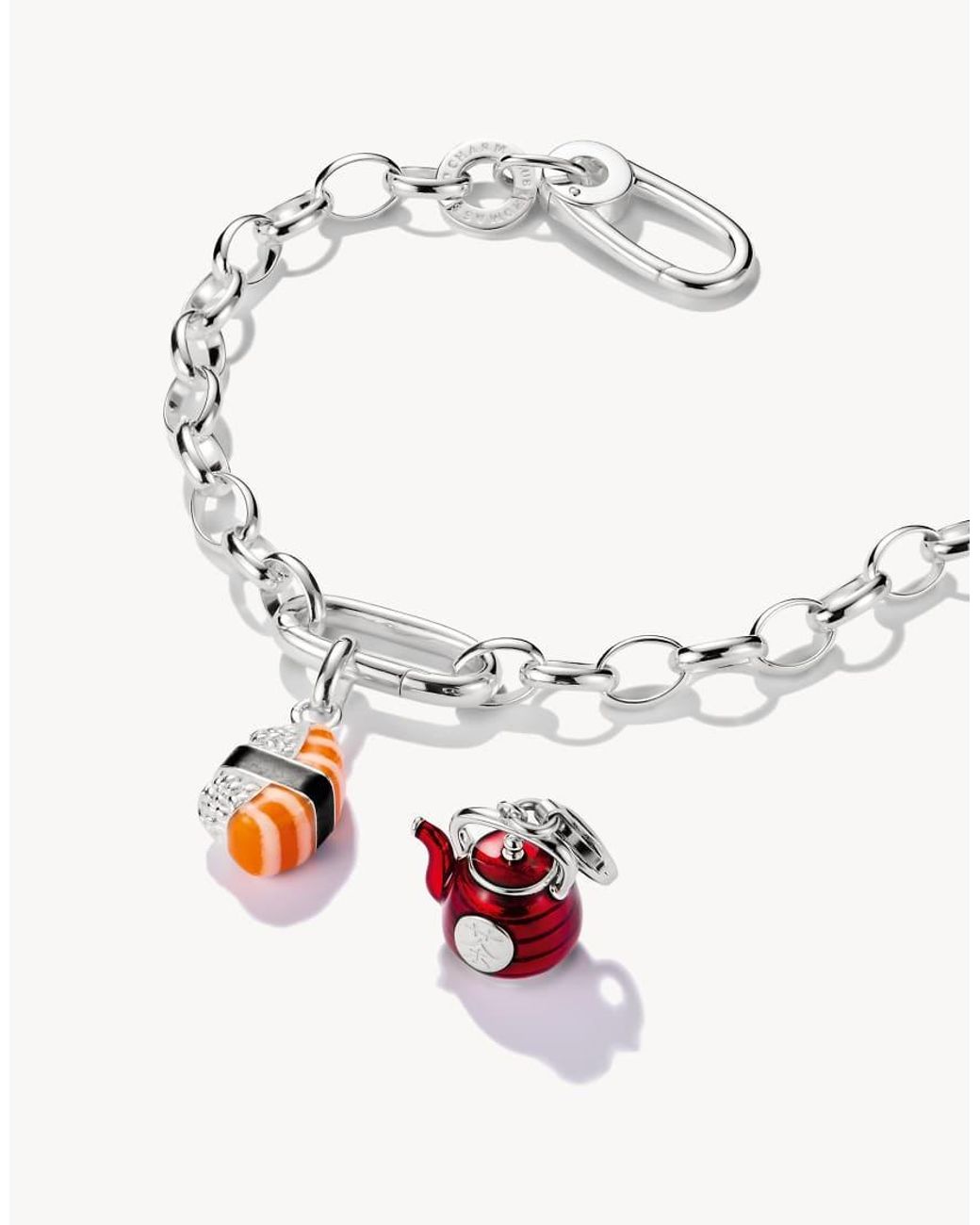 Thomas Sabo White Charm Pendant Sushi Connect