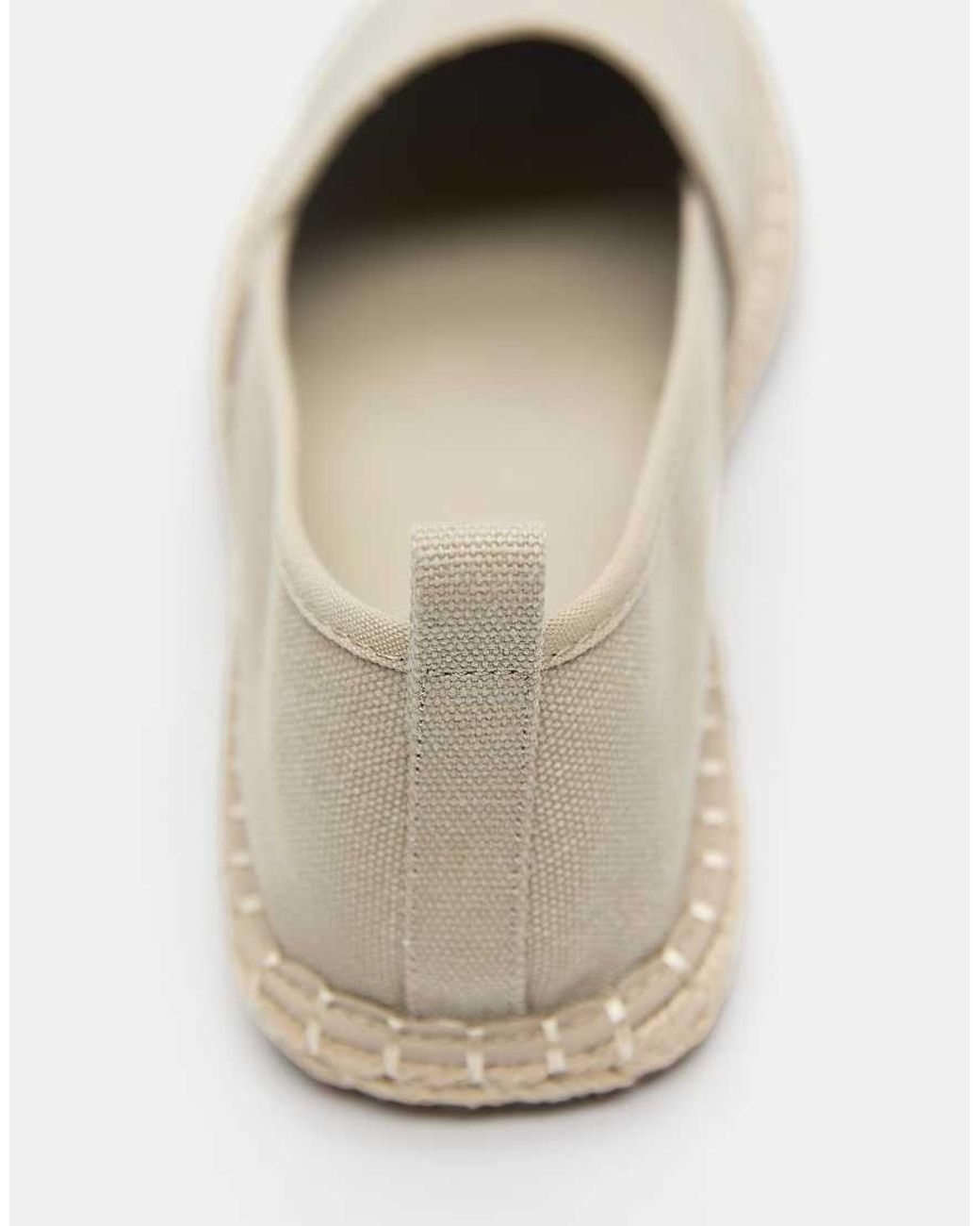 Espadrilles di Pull&Bear in White da Uomo