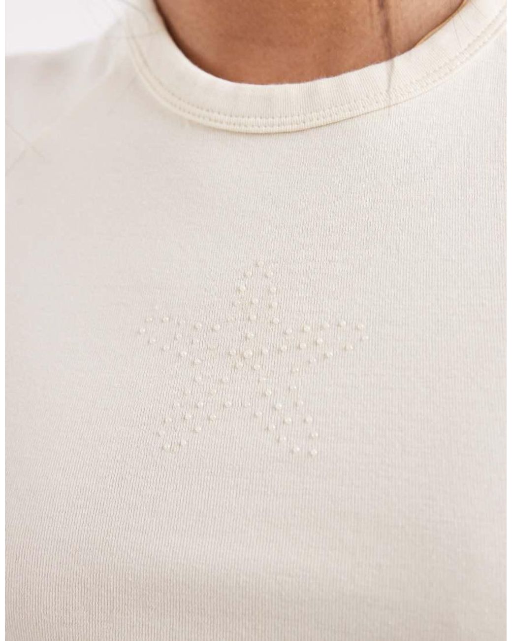 Levi's White Riley Raglan Graphic Print T-Shirt