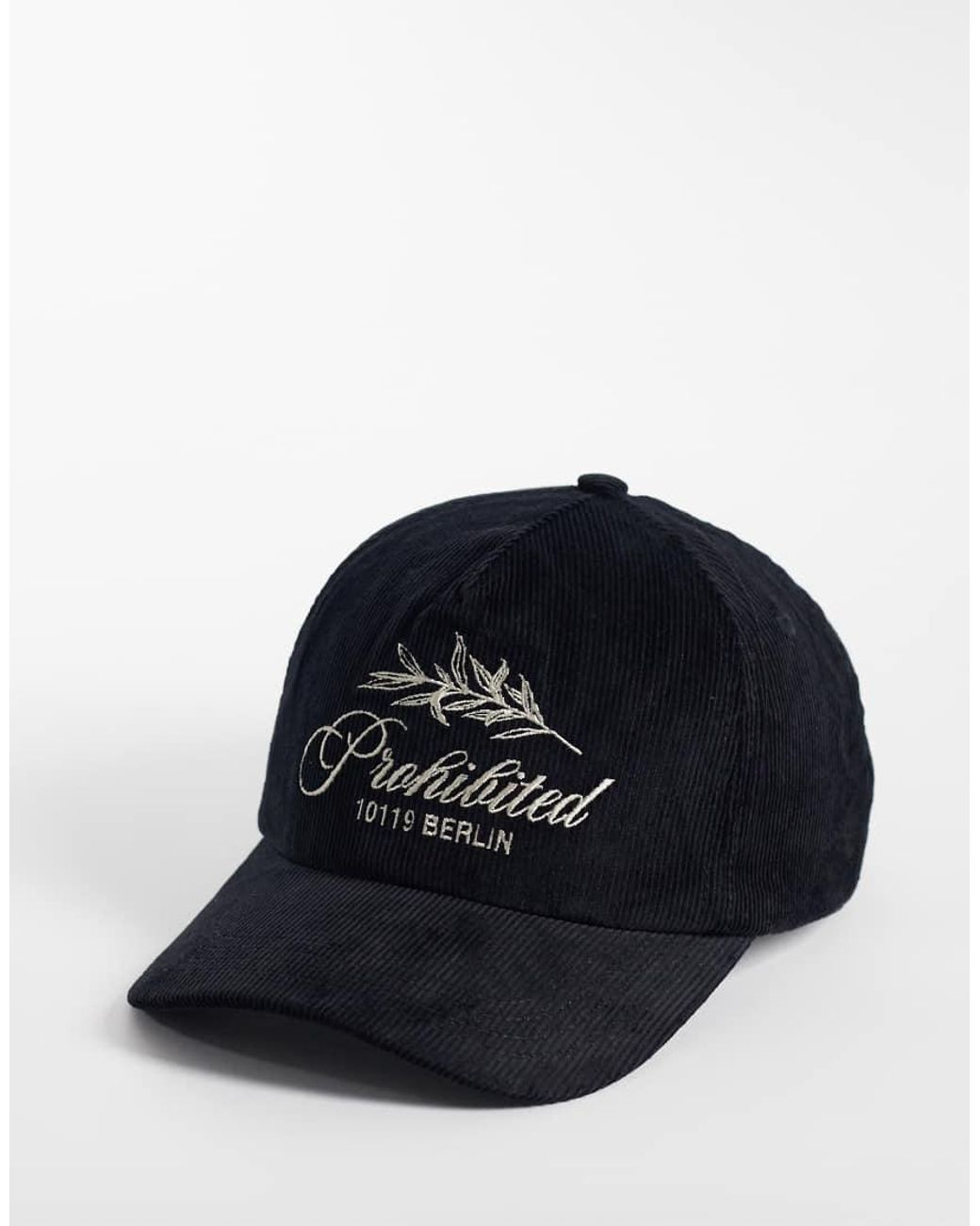 Cappello di Prohibited in Blue da Uomo