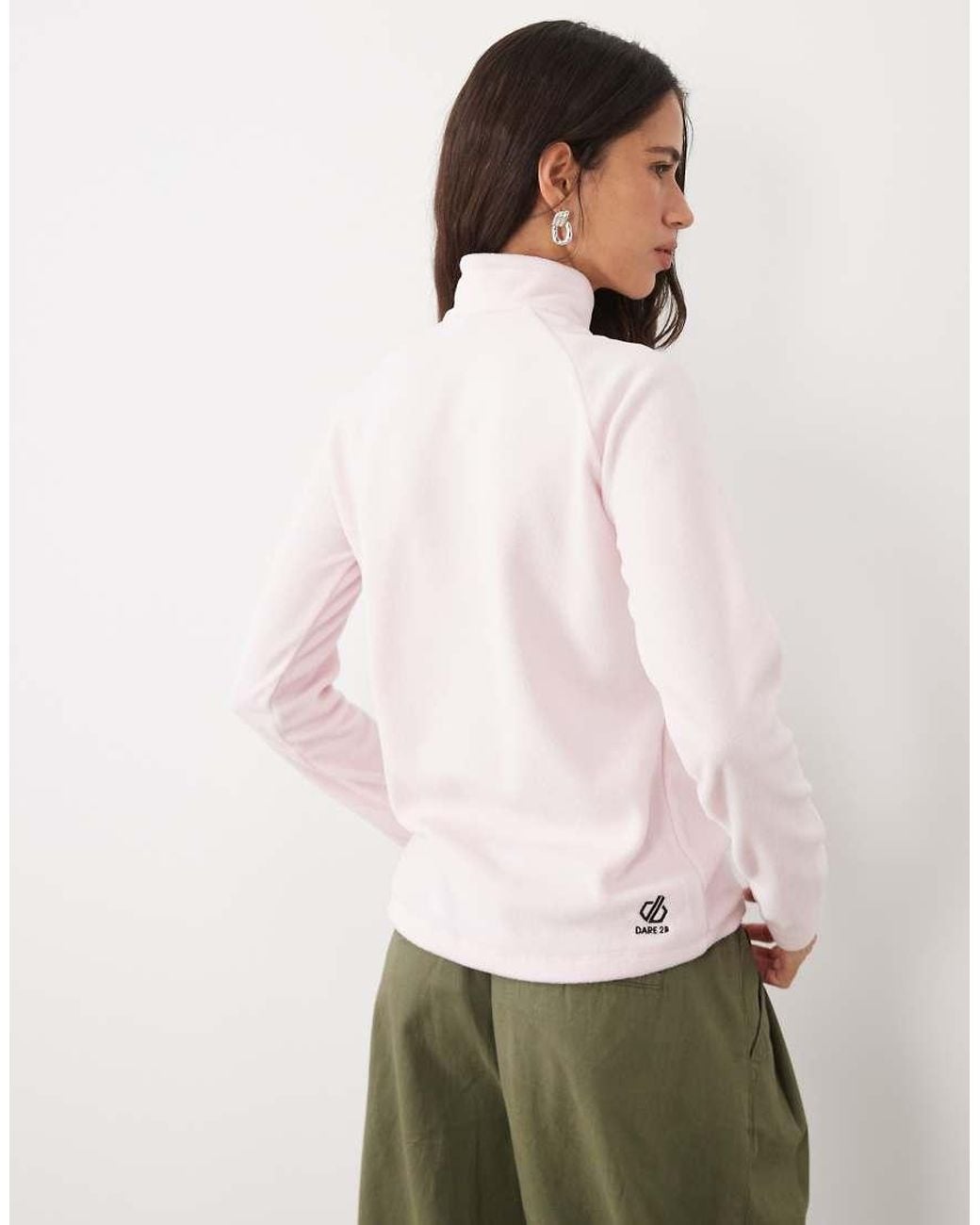 Dare 2b Pink Lightweight Freeform Ii Fleece