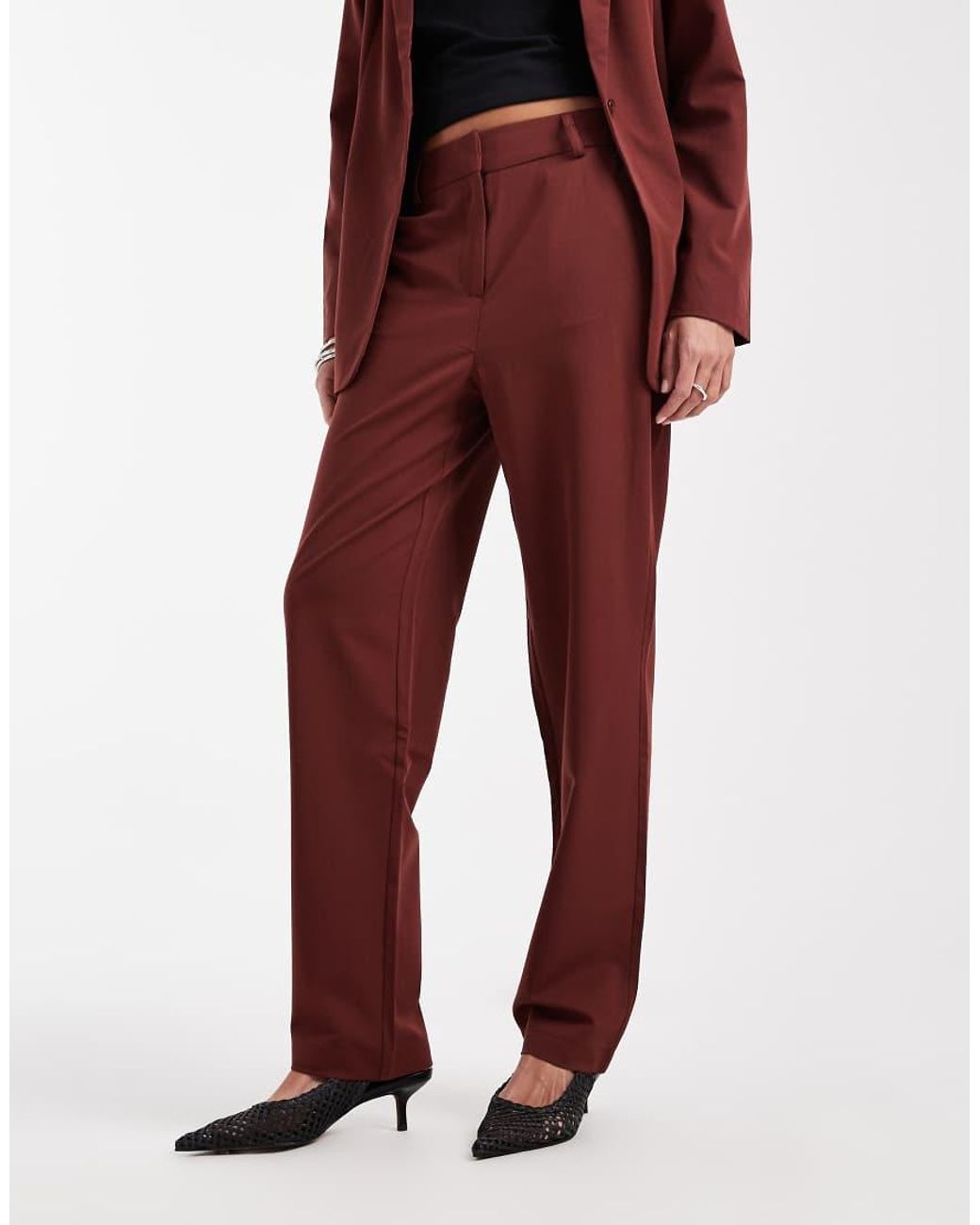 Vero Moda Straight Leg Tailored Trouser Co-Ord
