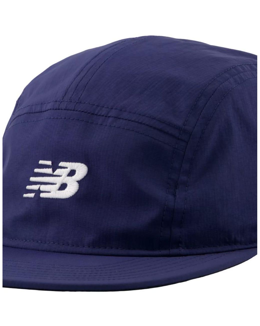 New Balance Blue '47 5 Panel Run Hat