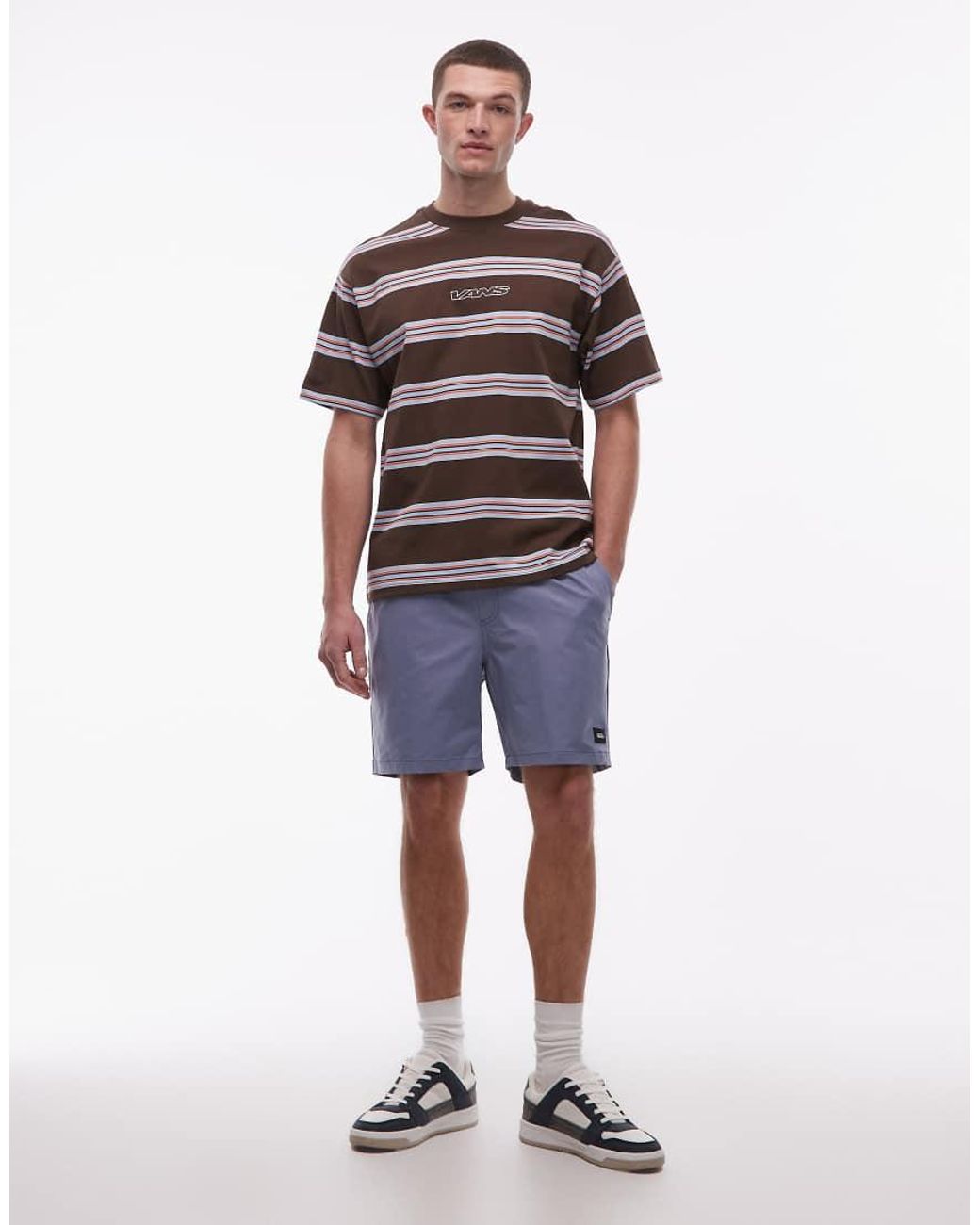 Vans Red Range Relaxed Sport Shorts for men