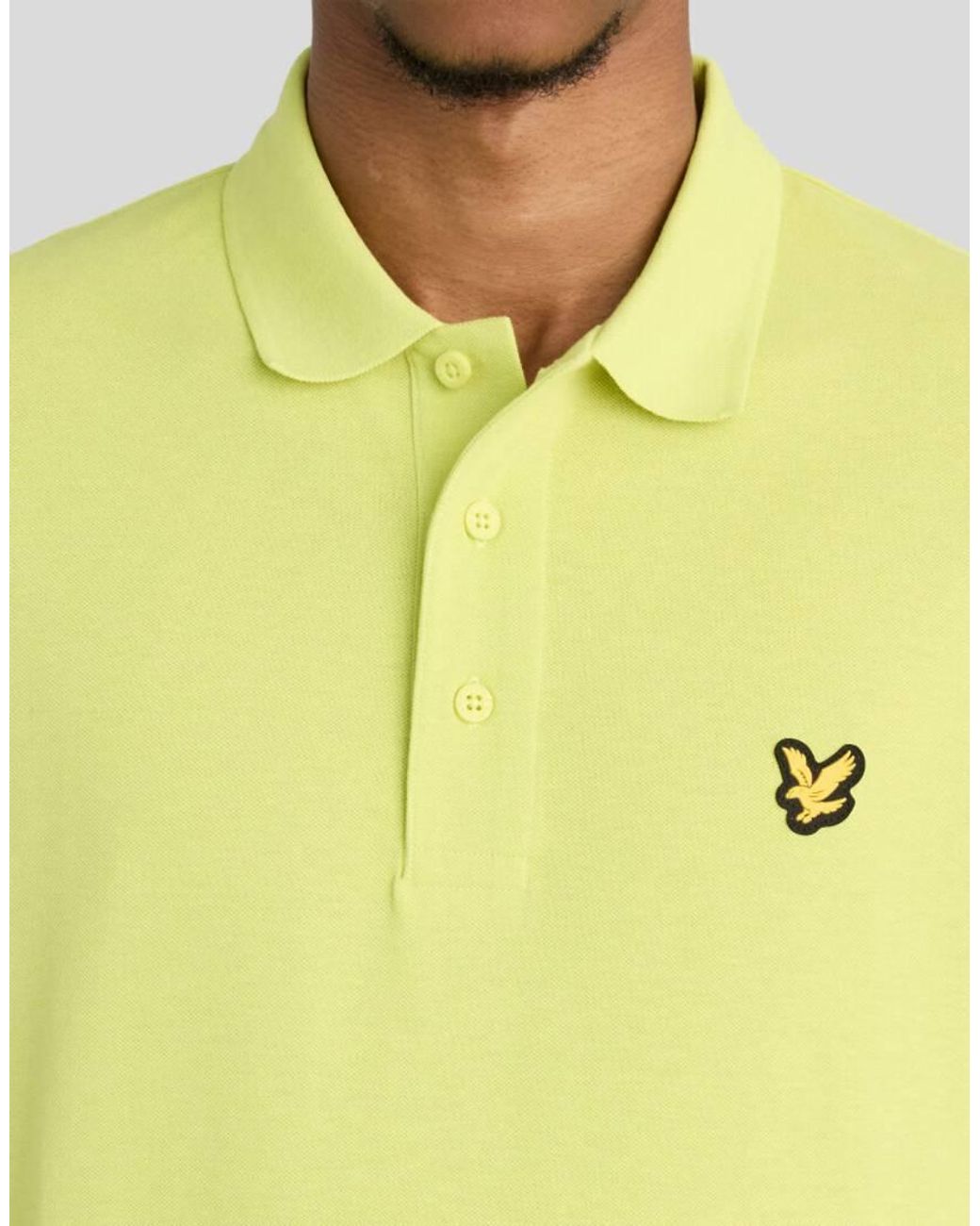 Lyle & Scott Green Sports Polo Shirt for men