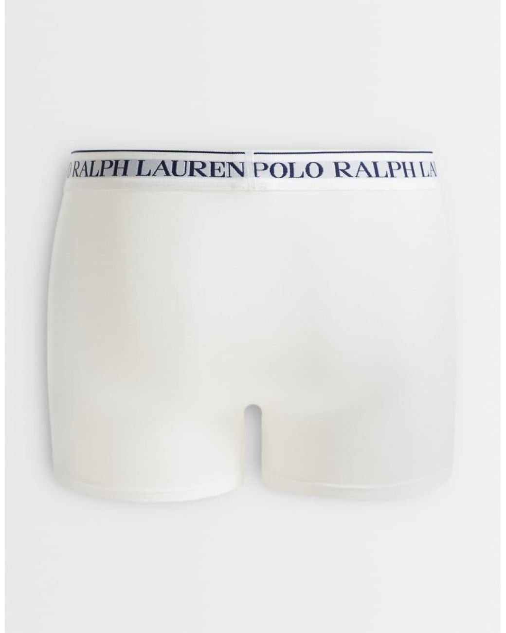 Polo Ralph Lauren Gray Classic 3 Pack Trunks for men